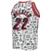 Clyde Drexler, Portland Trail Blazers, 1991/92, White