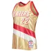 Clyde Drexler, Portland Trail Blazers, 75th Anniversary 1991/92 Hardwood Classics Jersey, Gold