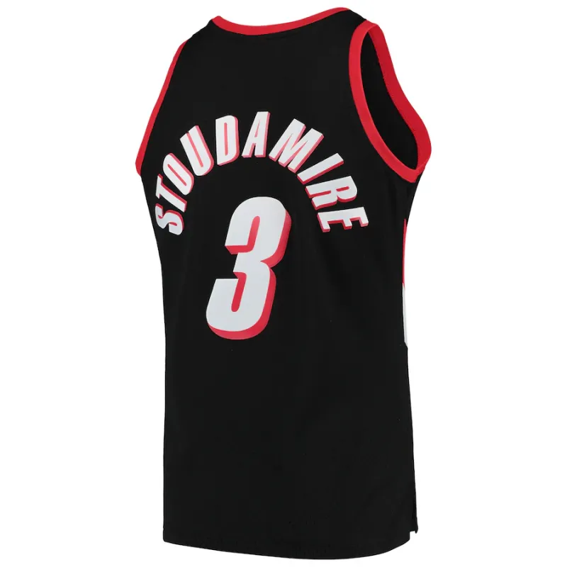 Damon Stoudamire, Portland Trail Blazers, 1999/00, Schwarz