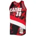 Rasheed Wallace, Portland Trail Blazers, 1999/00 Mármol Clásico, Negro