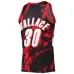 Rasheed Wallace, Portland Trail Blazers, 1999/00 Mármol Clásico, Negro