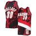 Rasheed Wallace, Portland Trail Blazers, 1999/00 Mármol Clásico, Negro