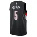 Portland Trail Blazers Jrue Holiday Swingman Jersey - Icon Edition - Black