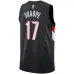 Maglia Swingman dei Portland Trail Blazers Shaedon Sharpe - Edizione Icona - Nera