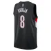 Maglia Swingman dei Portland Trail Blazers Deni Avdija - Edizione Icona - Nera