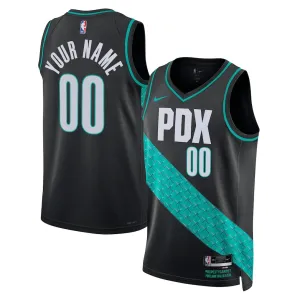 Portland Trail Blazers 2025/26 Swingman Unisex Jersey - City Edition - Black