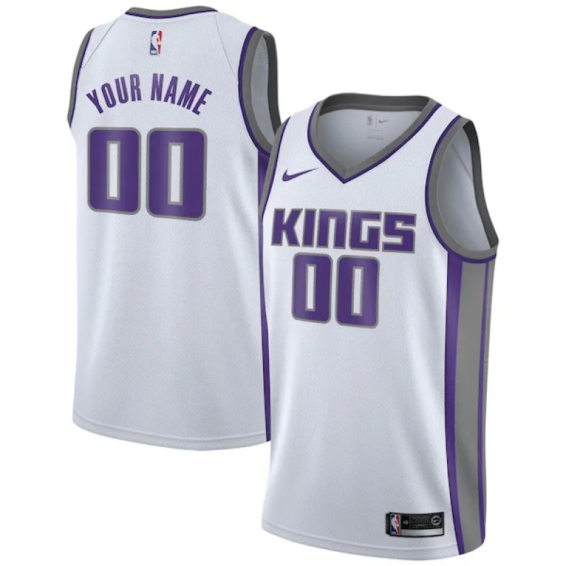 Sacramento Kings Edizione Associazione Bianco