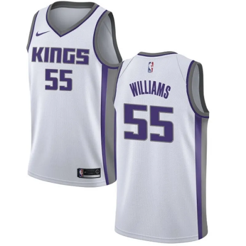 Jason Williams, Sacramento Kings Association Bianco