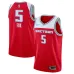 De'Aaron Fox, Sacramento Kings Edizione Città 2019/20 Rosso
