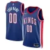 Maglia personalizzata 2024/25 di Sacramento Kings, Edizione Città, Blu