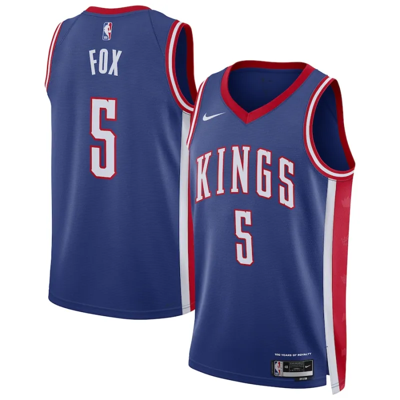 Canotta De'Aaron Fox Sacramento Kings 2024/25 – City Edition