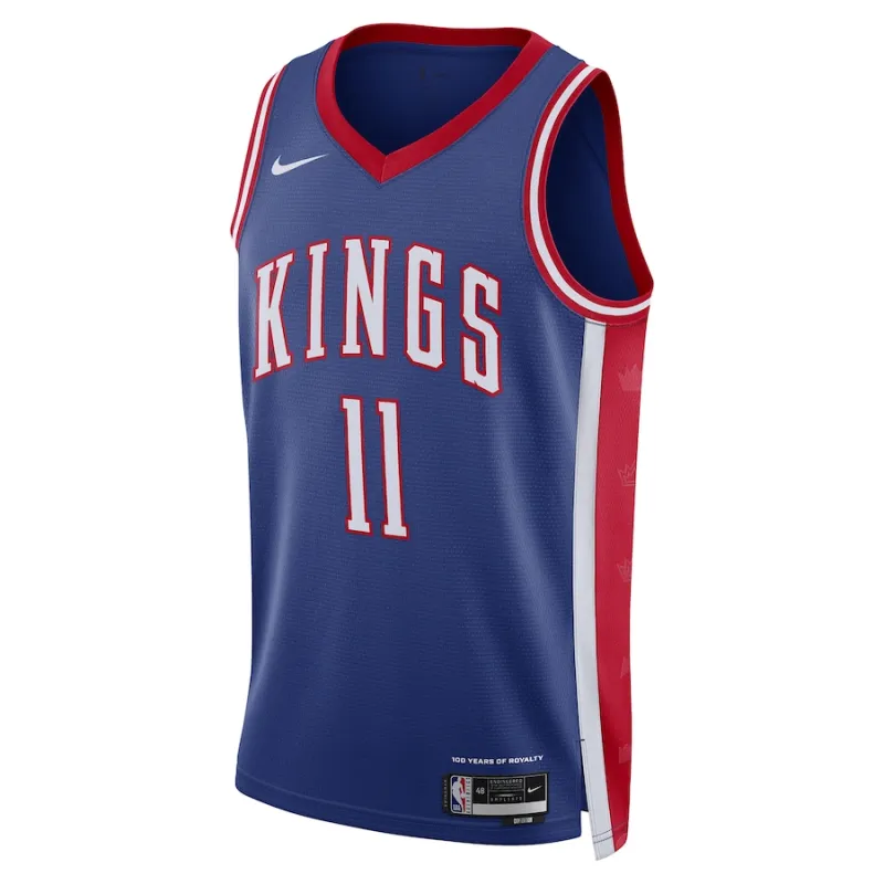 Domantas Sabonis, Sacramento Kings, Edizione Città 2024/25, Blu