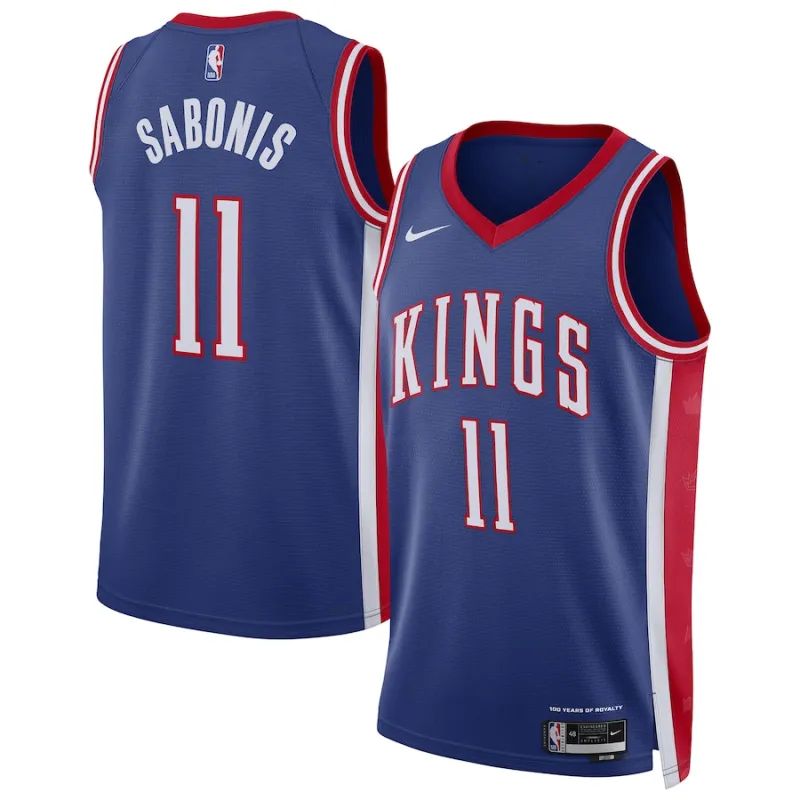 Domantas Sabonis, Sacramento Kings, Edizione Città 2024/25, Blu