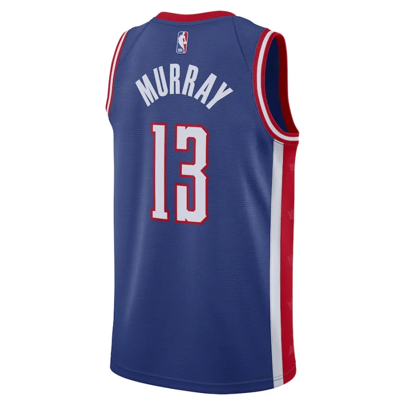 Keegan Murray, Sacramento Kings, Edizione Città 2024/25, Blu