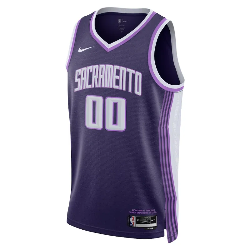 Sacramento Kings 2025/26 Maglia Swingman Unisex - Edizione Città - Viola