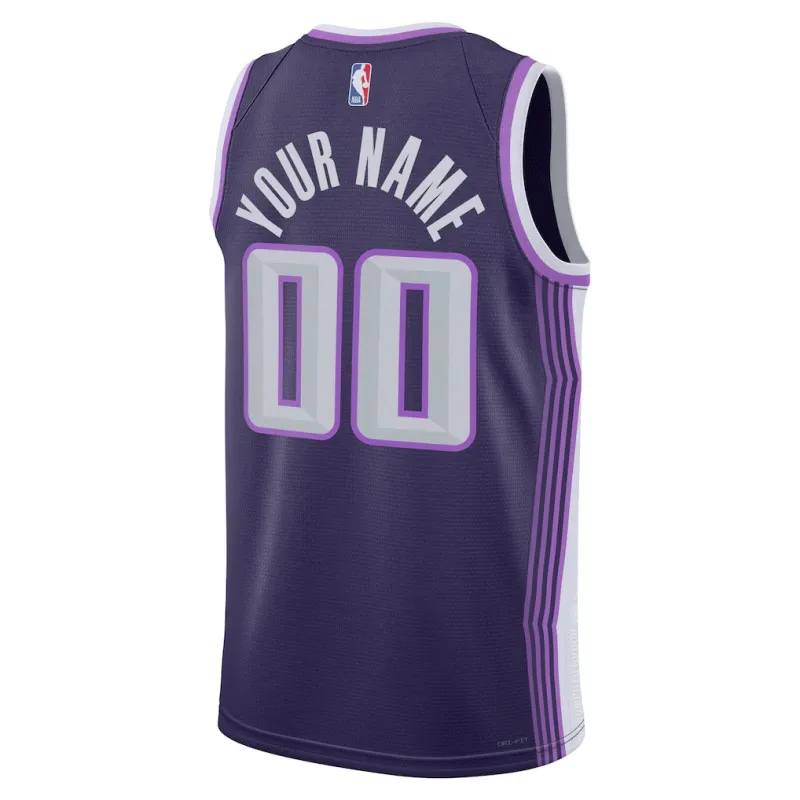 Sacramento Kings 2025/26 Maglia Swingman Unisex - Edizione Città - Viola