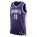 Sacramento Kings Domantas Sabonis 2025/26 Maglia Swingman Unisex - Edizione Città - Viola