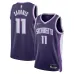 Sacramento Kings Domantas Sabonis 2025/26 Maglia Swingman Unisex - Edizione Città - Viola