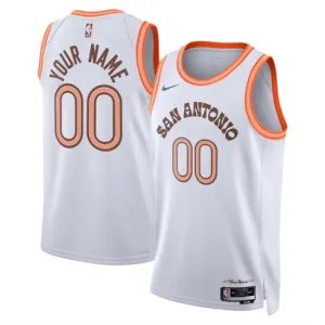 San Antonio Spurs. 2023/24 City Edition. White