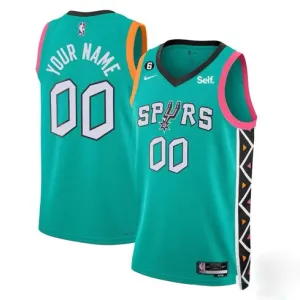 San Antonio Spurs. 2022/23 Green