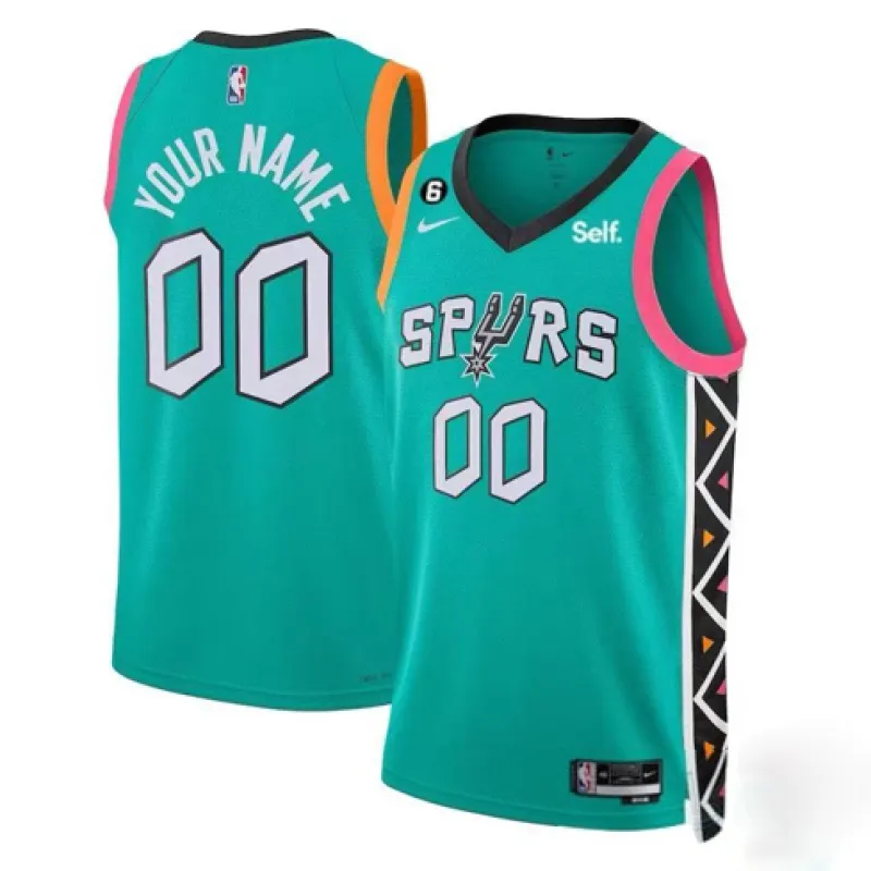 San Antonio Spurs. 2022/23 Verde