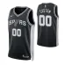 San Antonio Spurs. 2022/23 Icon. Nero
