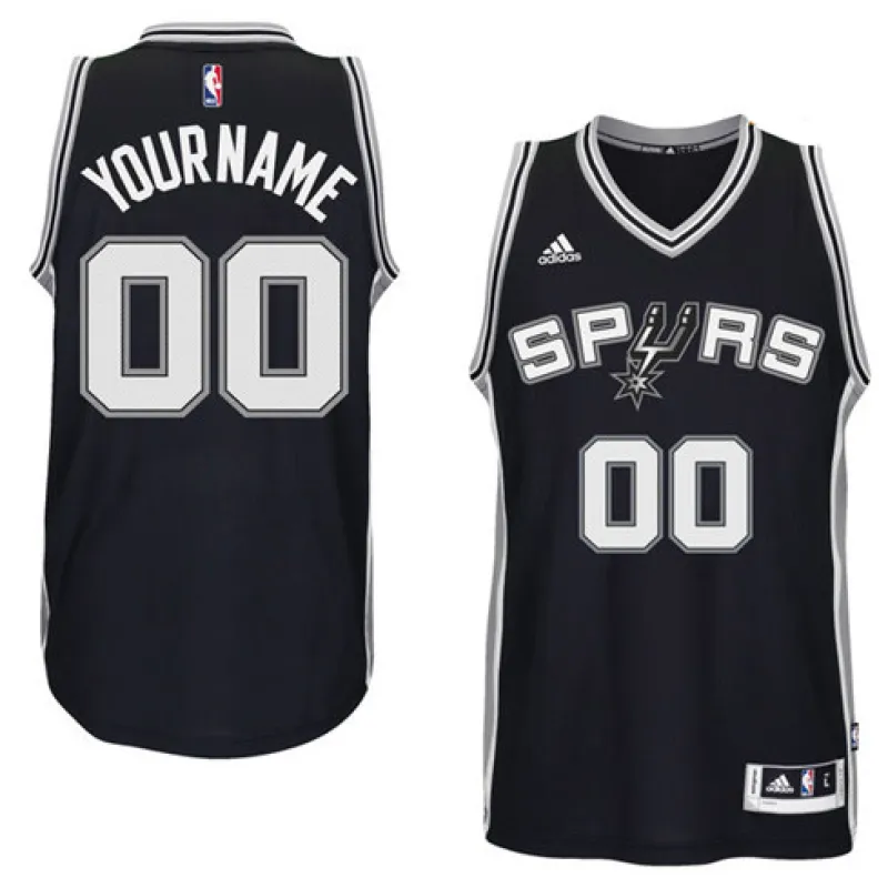 San Antonio Spurs. Custom Edition. Black