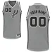 San Antonio Spurs. Custom Edition. Gray