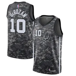 DeMar DeRozan. San Antonio Spurs. 2019/20 City Edition. Black