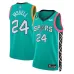 Maglia di Devin Vassell. San Antonio Spurs. Edizione della città 2022/23. Verde