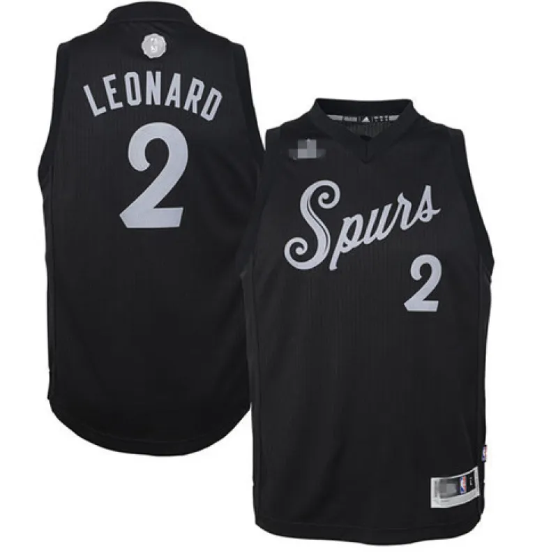 Kawhi Leonard. San Antonio Spurs. Christmas 2017. Black
