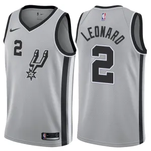 Kawhi Leonard. San Antonio Spurs. Gray