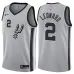 Kawhi Leonard. San Antonio Spurs. Grigio