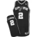 Kawhi Leonard. San Antonio Spurs. Nero