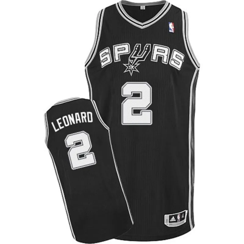 Kawhi Leonard. San Antonio Spurs. Nero