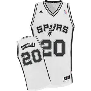 Manu Ginobili. San Antonio Spurs. 2011/2012. White