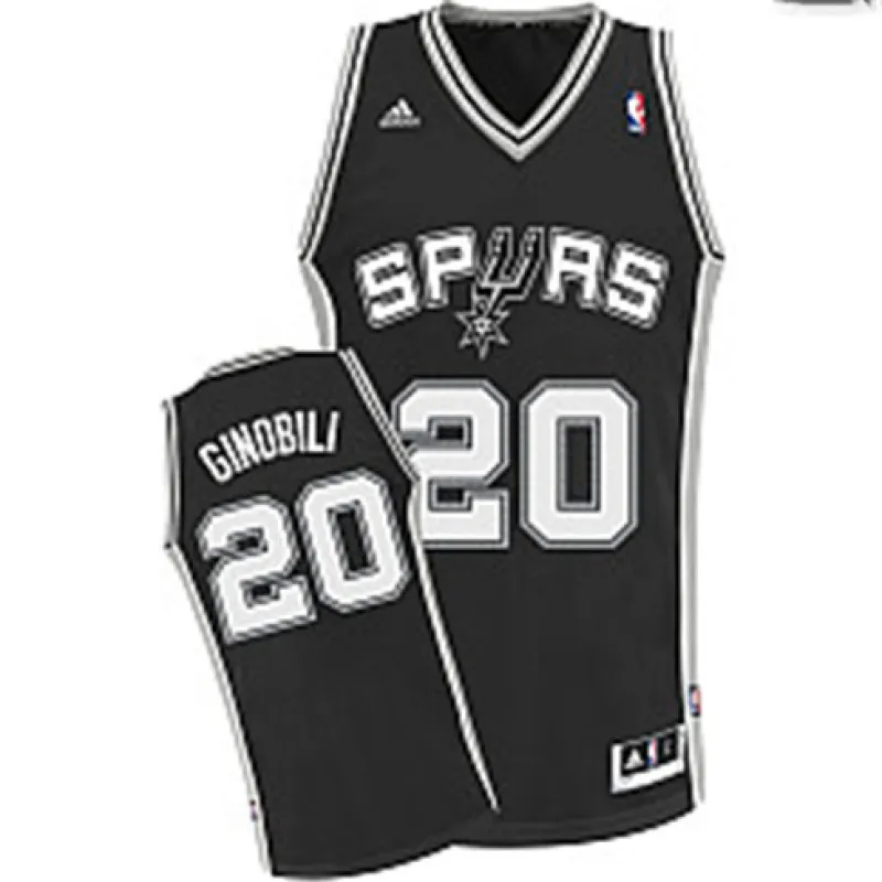 Manu Ginobili. San Antonio Spurs. 2011/2012. Black