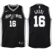 Pau Gasol. San Antonio Spurs. Idol. Black