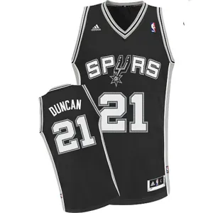 Tim Duncan. San Antonio Spurs. Black