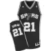 Tim Duncan. San Antonio Spurs. Black