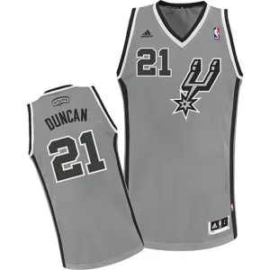 Tim Duncan. San Antonio Spurs. Gray