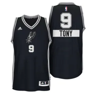 Tony Parker. San Antonio Spurs. Christmas. Black