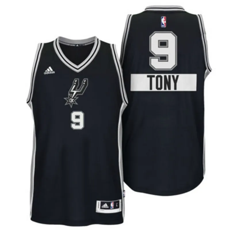 Tony Parker. San Antonio Spurs. Christmas. Black