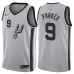 Tony Parker. San Antonio Spurs. Grigio