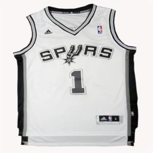 Tracy McGrady. San Antonio Spurs. White