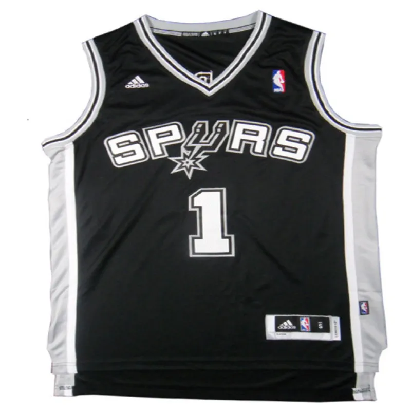 Tracy McGrady. San Antonio Spurs. Black