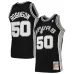 David Robinson San Antonio Spurs 1991/92 Black
