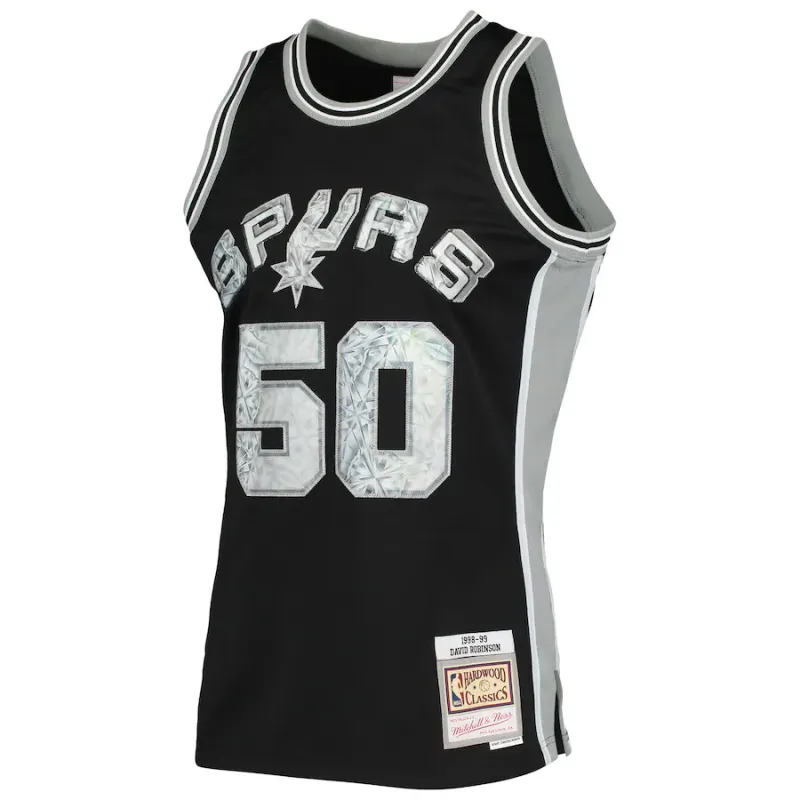 Canotta David Robinson San Antonio Spurs 1998/99 75th Anniversary Diamond