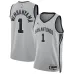 San Antonio Spurs Victor Wembanyama Swingman Jersey - Statement Edition - Gray