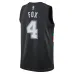 San Antonio Spurs De'Aaron Fox 2025/26 Unisex Jersey - City Edition - Black